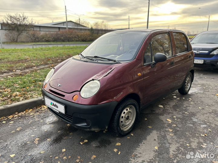 Daewoo Matiz 0.8 МТ, 2013, 174 000 км