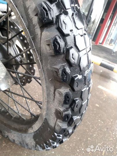 Покрышки передняя и задняя Kenda 4,1 r18, 3,25 r21