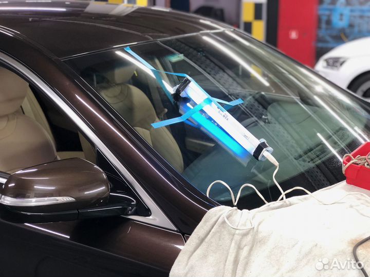 Ремонт лобового стекла