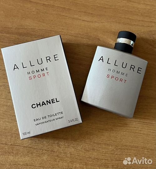 Духи Allure Homme Sport Chanel 100мл