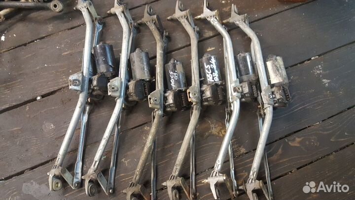 Трапеция дворников в сборе audi a6 c5 a4 b5 vw b5