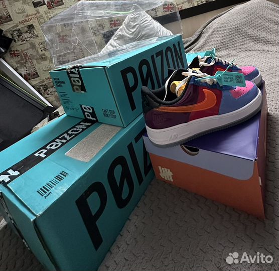 Кроссовки nike air force 1 low sp