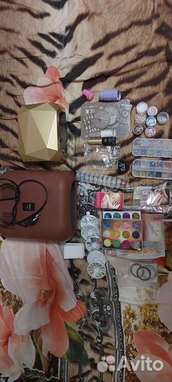 Все для маникюра набор