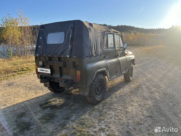 УАЗ 469 2.4 МТ, 1977, 78 000 км