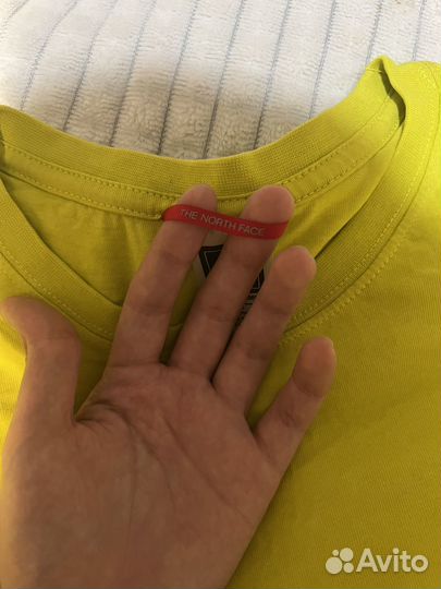 Футболка the north face