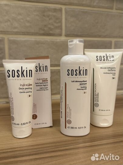 Набор косметики Soskin