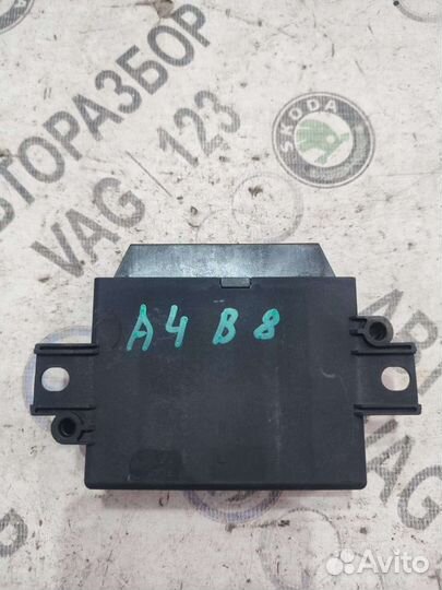 Блок парктроника Audi A4 B8