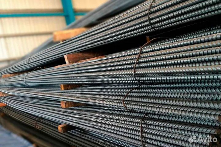 Арматура, профильные трубы