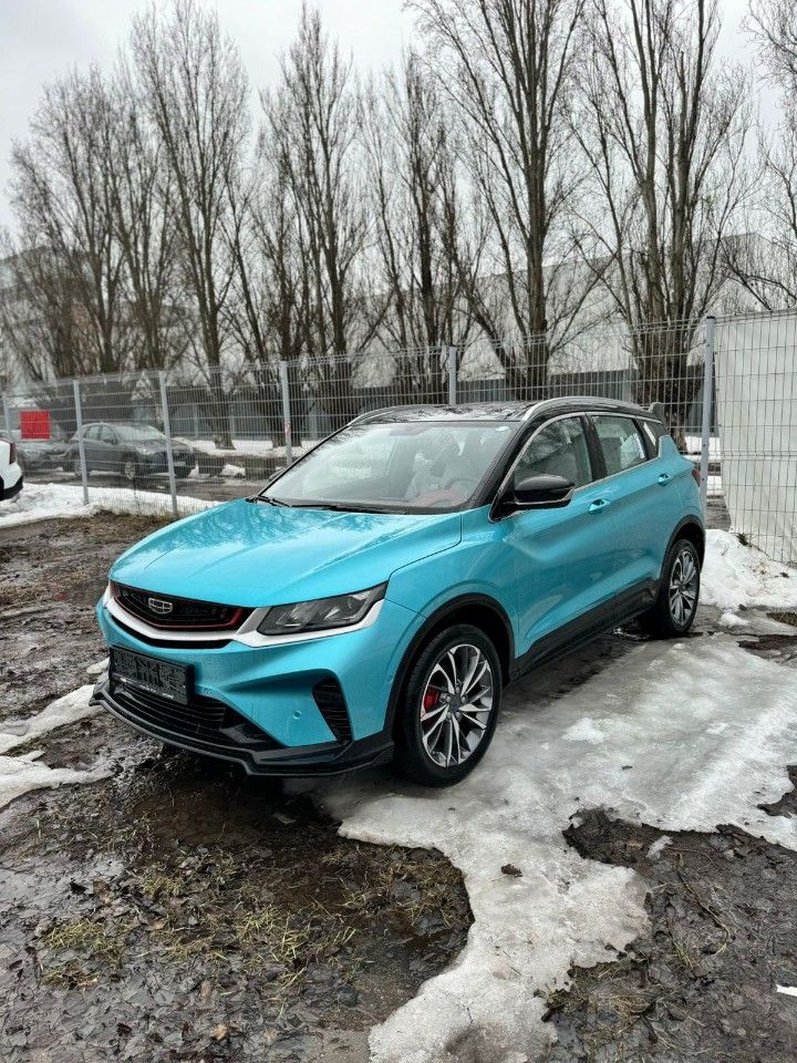 Geely Coolray: фото владельца