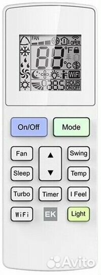 Кондиционеры Gree Euroklimat инвертор