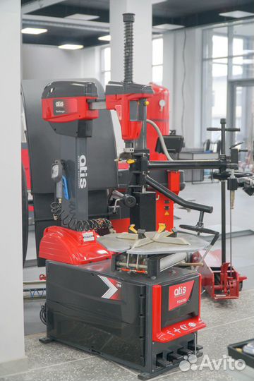 Оборудование для шиномонтажа под ключ