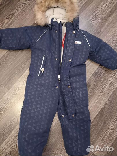 Зимний комбинезон для мальчика 98