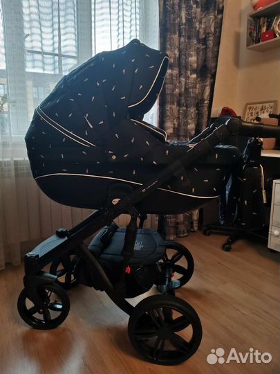 Коляска 2 в 1 adamex аvanti