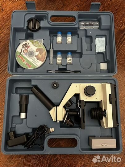 Микроскоп школьный