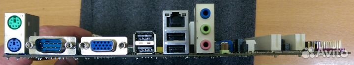 ASRock G41C-GS, LGA 775. Б/у