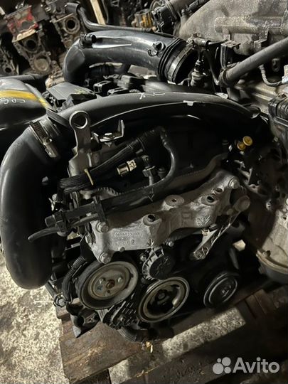 Двигатель Peugeot 308 5F02 EP6 43000 Км