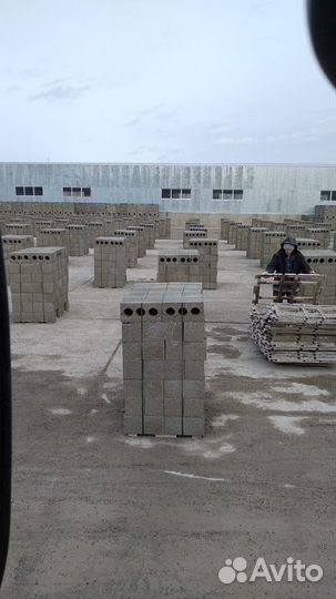 Шлакоблоки отсевные