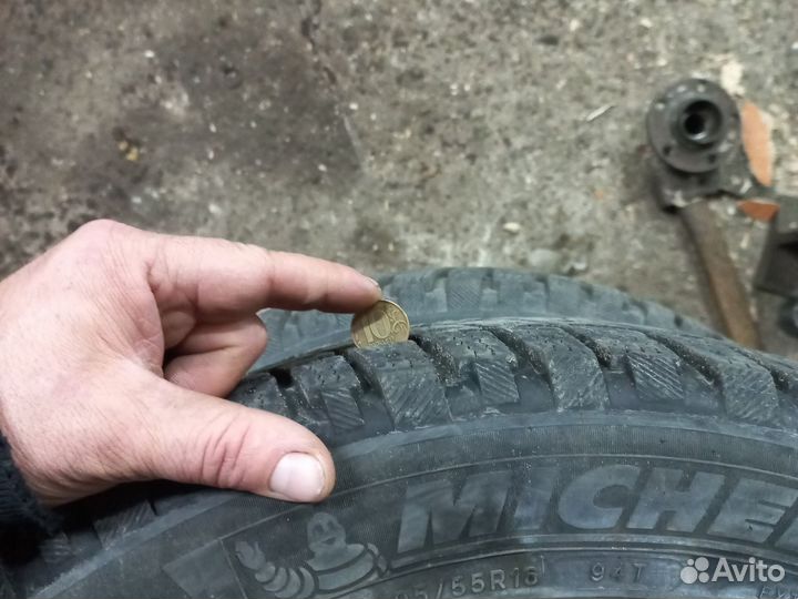 Michelin X-Ice North 3 205/55 R16