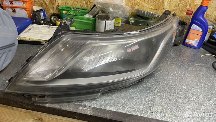 Фара левая киа рио 3
