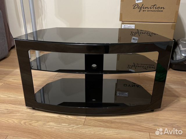 Стеклянная тумба под тв, TV