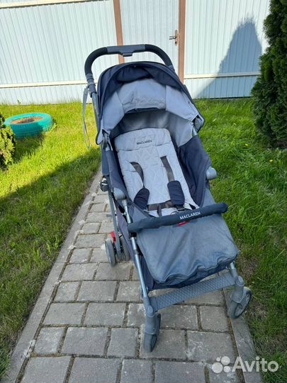 Коляска maclaren techno xlr