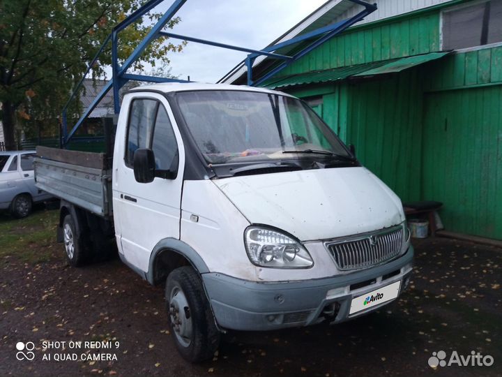ГАЗ ГАЗель 3302 2.3 МТ, 2003, 150 000 км