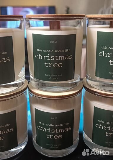 Брендированные новогодние подарки / свечи оптом