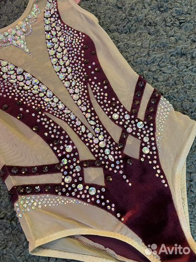 Купальник для художественной гимнастики 134