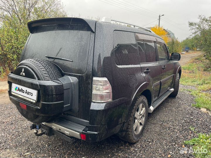 Mitsubishi Pajero 3.2 AT, 2007, 278 000 км