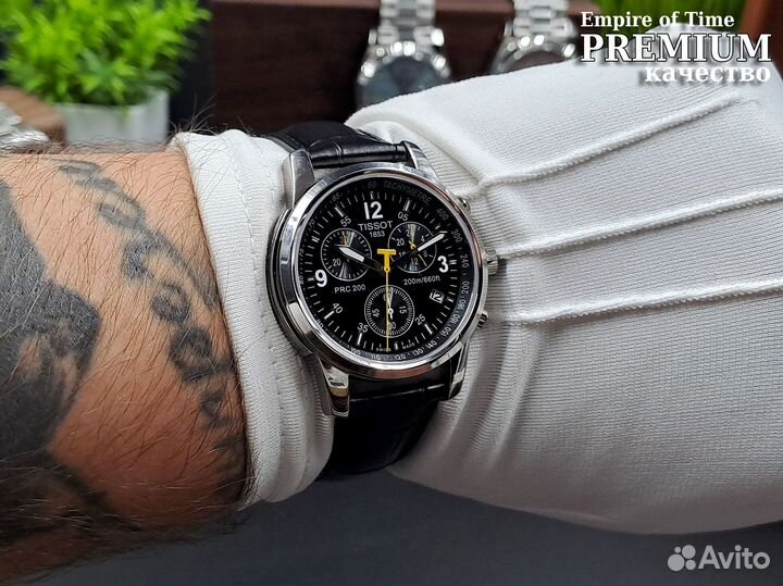 Премиальные классические часы Tissot Tradition