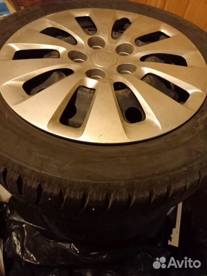 Bridgestone Blizzak DM-V1 205/55 R16