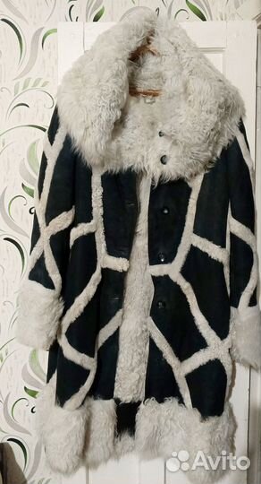 Дубленка натуральная женская с капюшоном