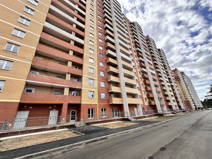 1-к. квартира, 32,5 м², 14/17 эт.