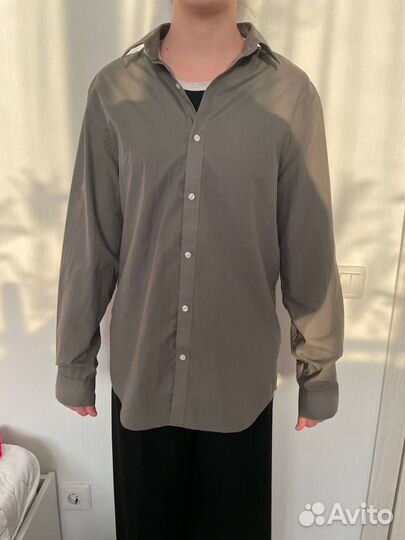 Рубашка женская, цвет хаки