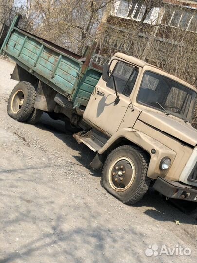 В полный разбор газ 3307
