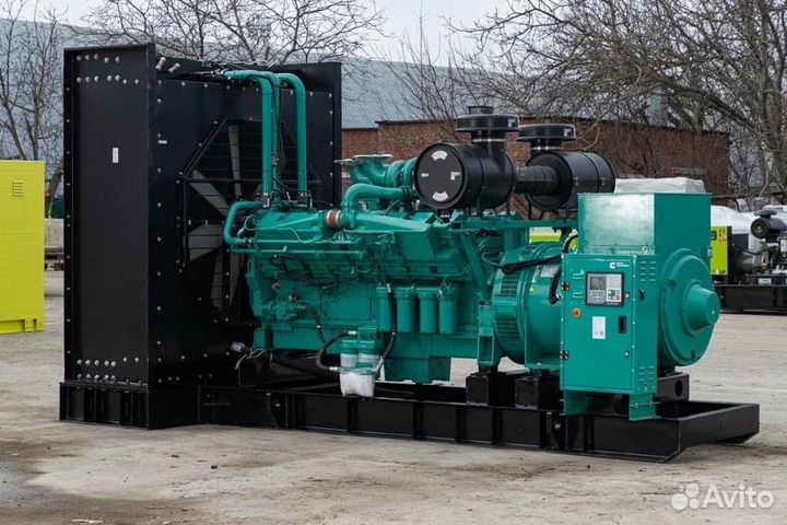 Дизельный генератор 1000 кВт/на стройку