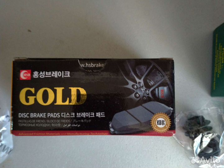 Колодки задних колес.рем комплект суппорта заднего