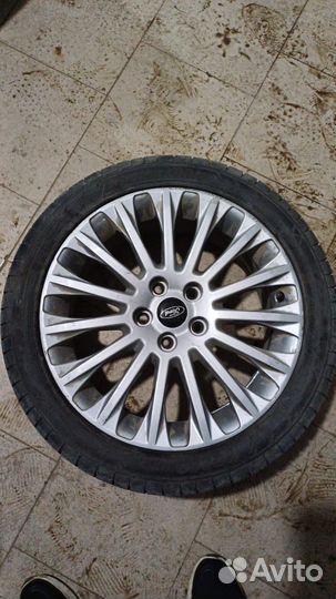 Колеса на ford focus 3 r17