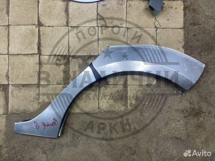 Рем арка Volkswagen Golf 6 левая