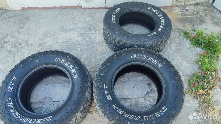 Cooper Discoverer M+S 285/70 R17