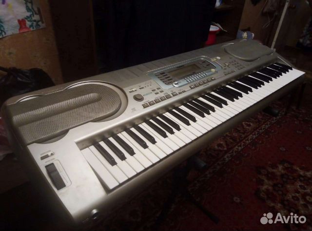 Синтезатор casio Wk 3300