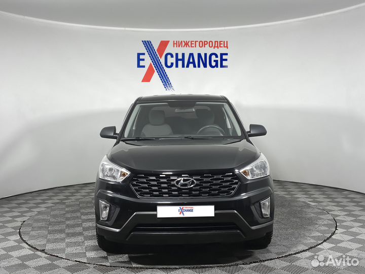 Hyundai Creta 1.6 AT, 2021, 123 020 км