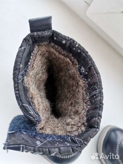 Ботинки зимние детские 22