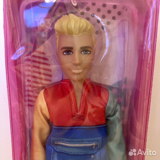 Тело и аутфит Кена Fashionistas Mattel/Barbie