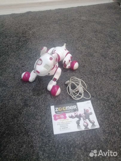 Zoomet робот собака