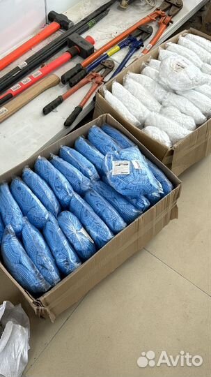 Шапочки одноразовые