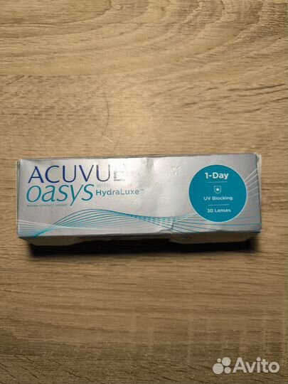 Контактные линзы для глаз