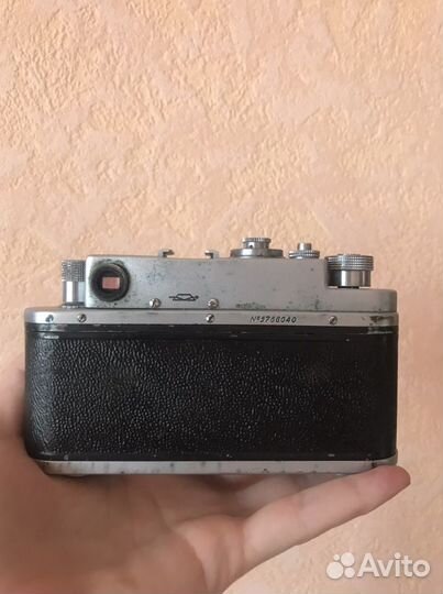 Фотоаппарат Зоркий СССР