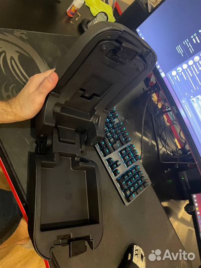 Двойной раздвижной подлокотник лансер10 8011B061XA