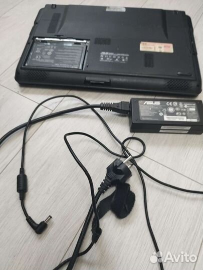 Ноутбук asus K50AF на запчасти